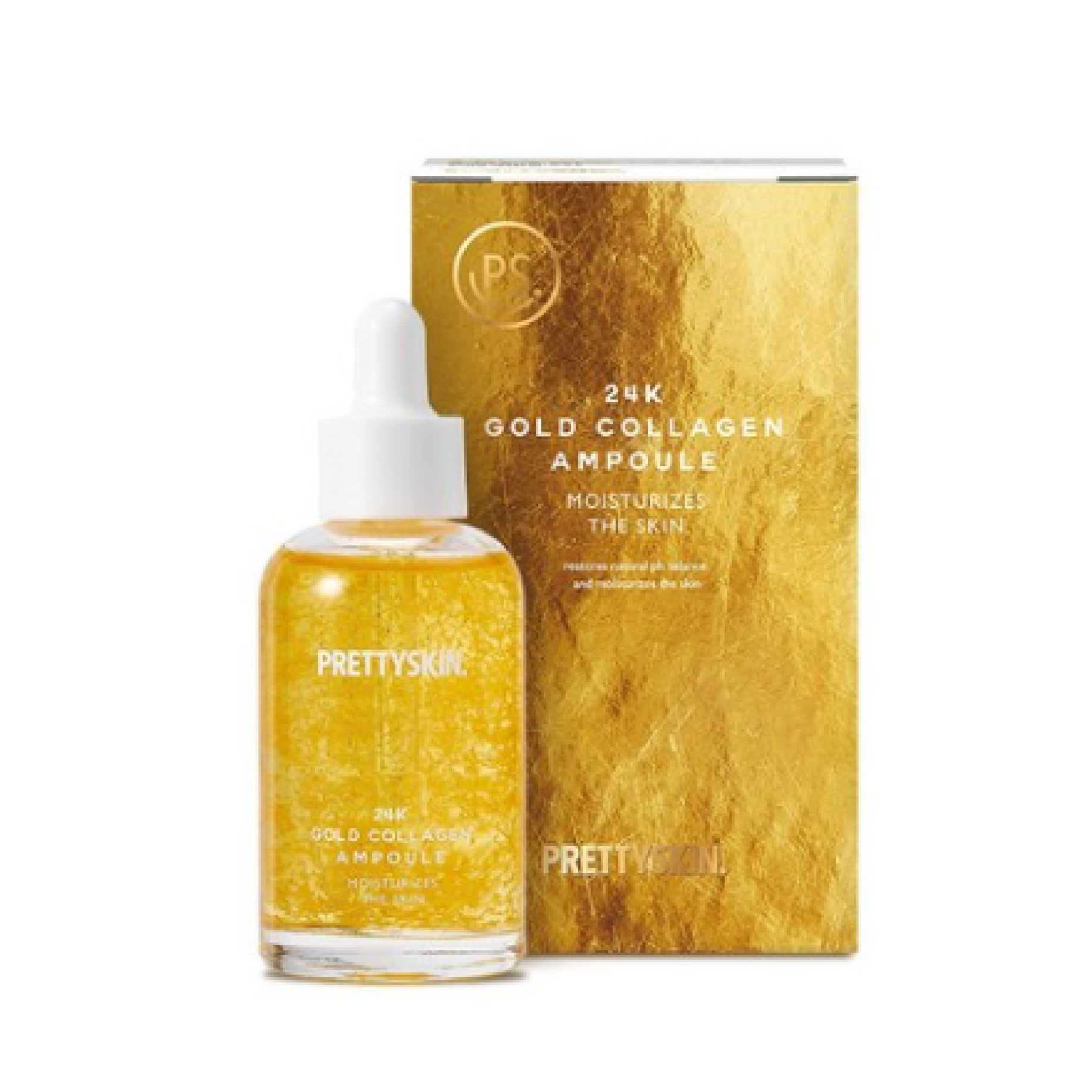 PRETTYSKIN 24K ゴールドコラーゲンTXアンプル105gx2セット PRETTYSKIN.japan - 24K ゴールド コラーゲン TX アンプル : 肌